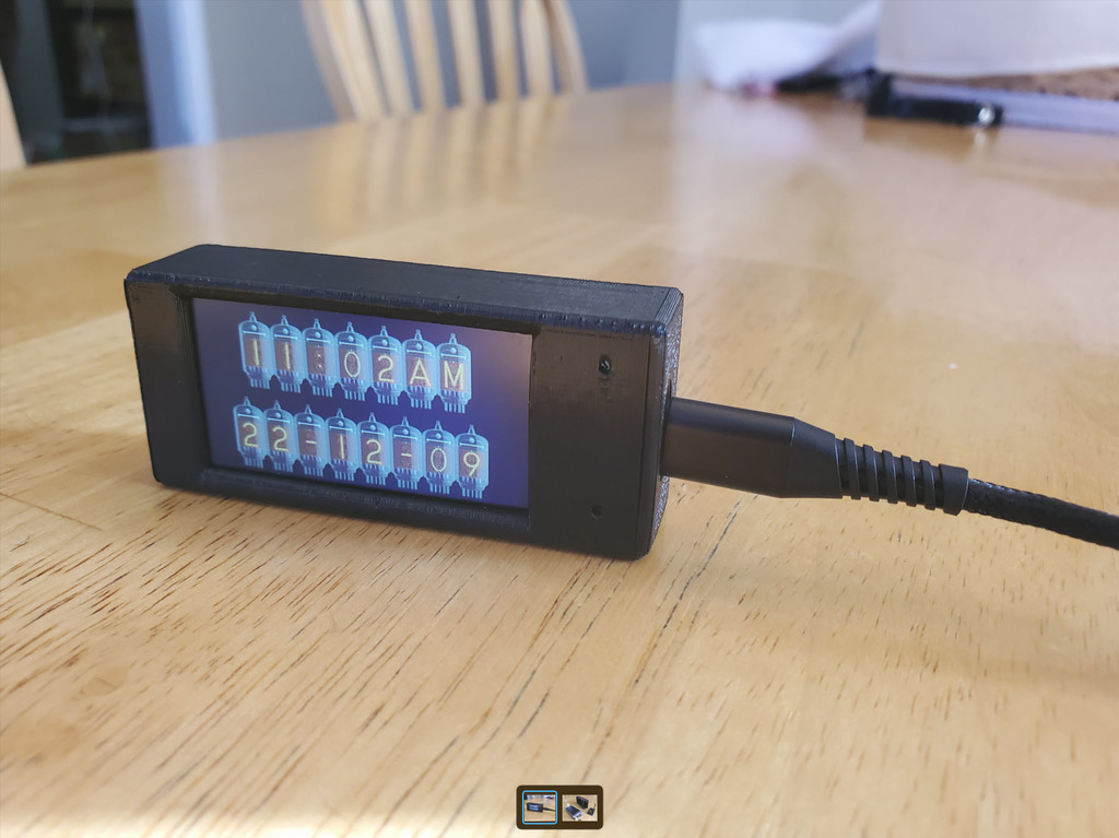 Free 3D file Case for a Lilygo TDisplay S3 (without header pins