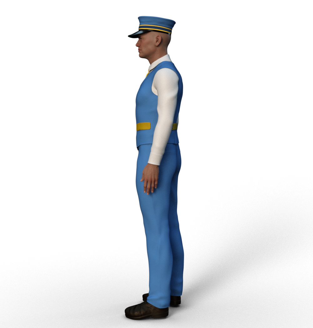 Train Captain Check STL file TRAIN CAPITAIN CHECK 4・3D printable model to download・Cults