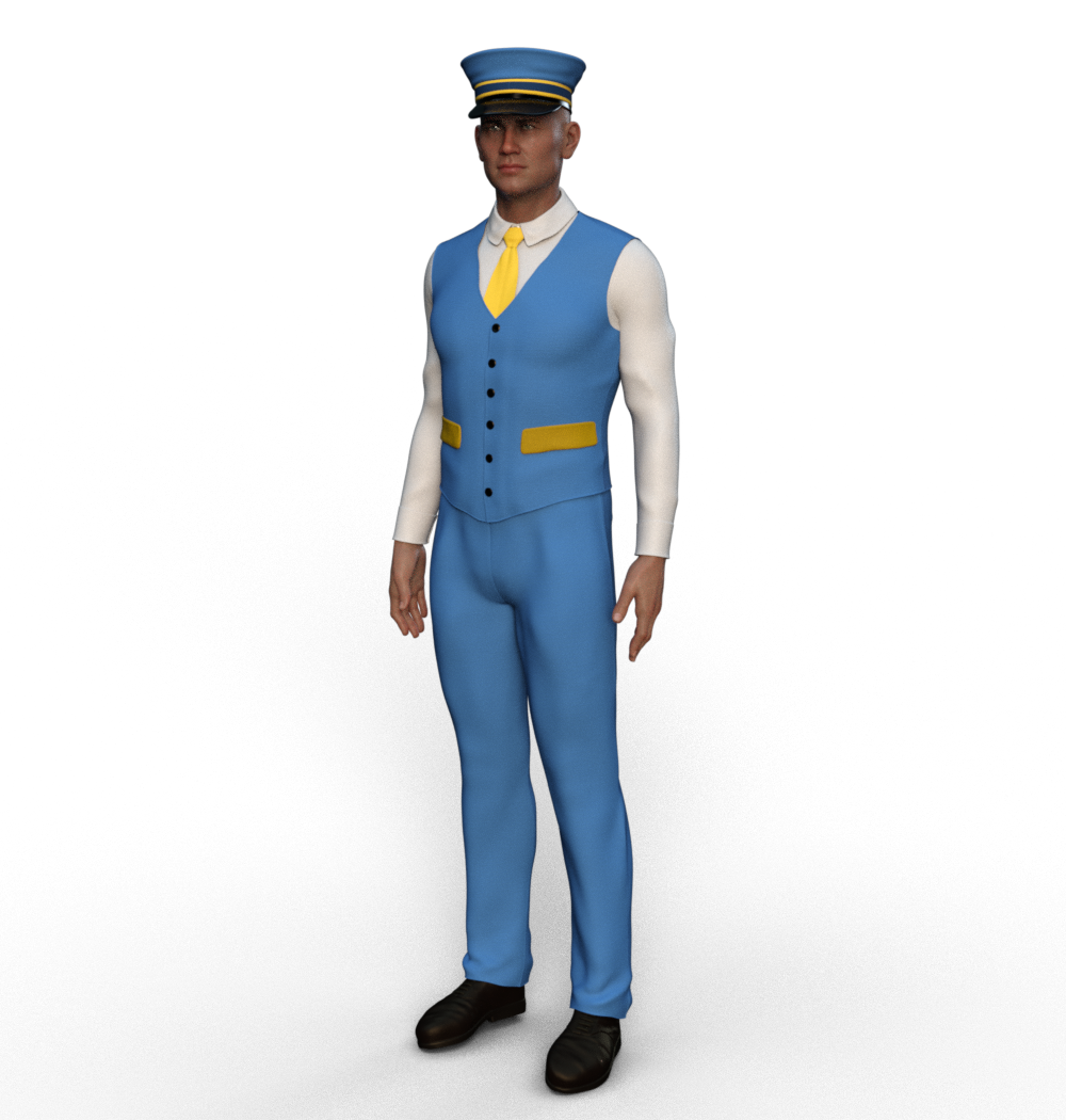 Train Captain Check STL file TRAIN CAPITAIN CHECK 4・3D printable model to download・Cults
