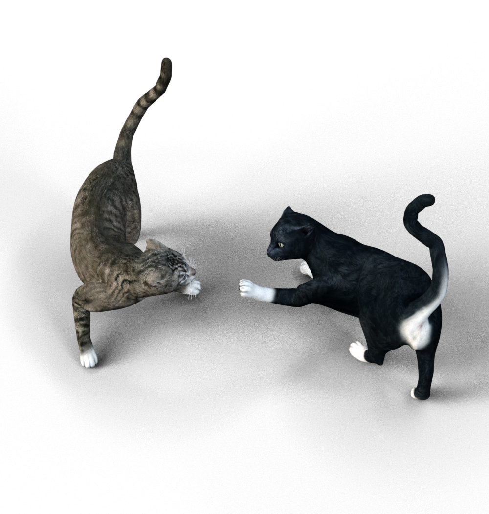 STL file CAT PACK 3ă»3D printing design to downloadă»Cults