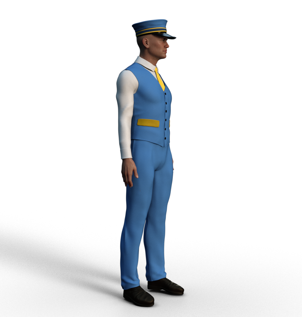Train Captain Check STL file TRAIN CAPITAIN CHECK 4・3D printable model to download・Cults
