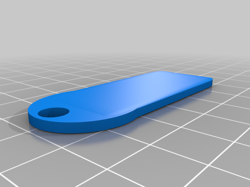 Archivo 3D gratis Llavero personalizable・Diseño de impresora 3D para ...