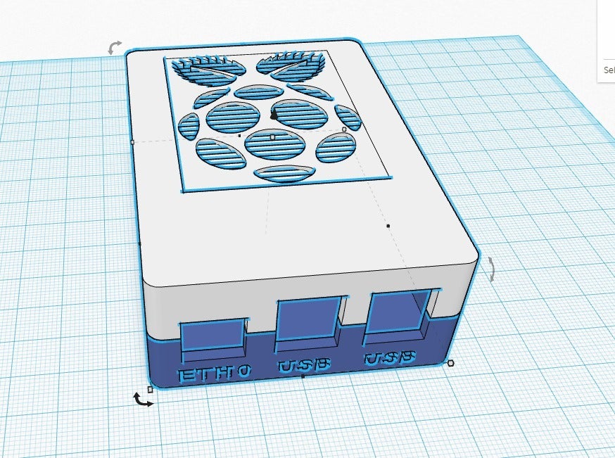 Free STL file Raspberry Pi 2 case 🖥️・3D printer design to download・Cults