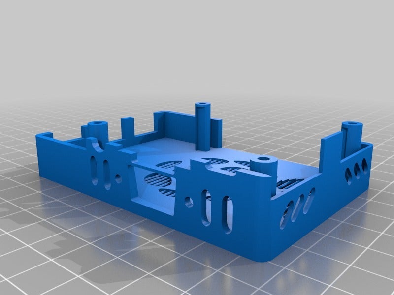 Free STL file Raspberry Pi 2 case 🖥️・3D printer design to download・Cults
