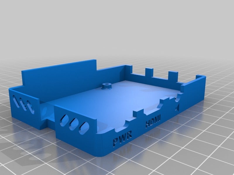 Free STL file Raspberry Pi 2 case 🖥️・3D printer design to download・Cults
