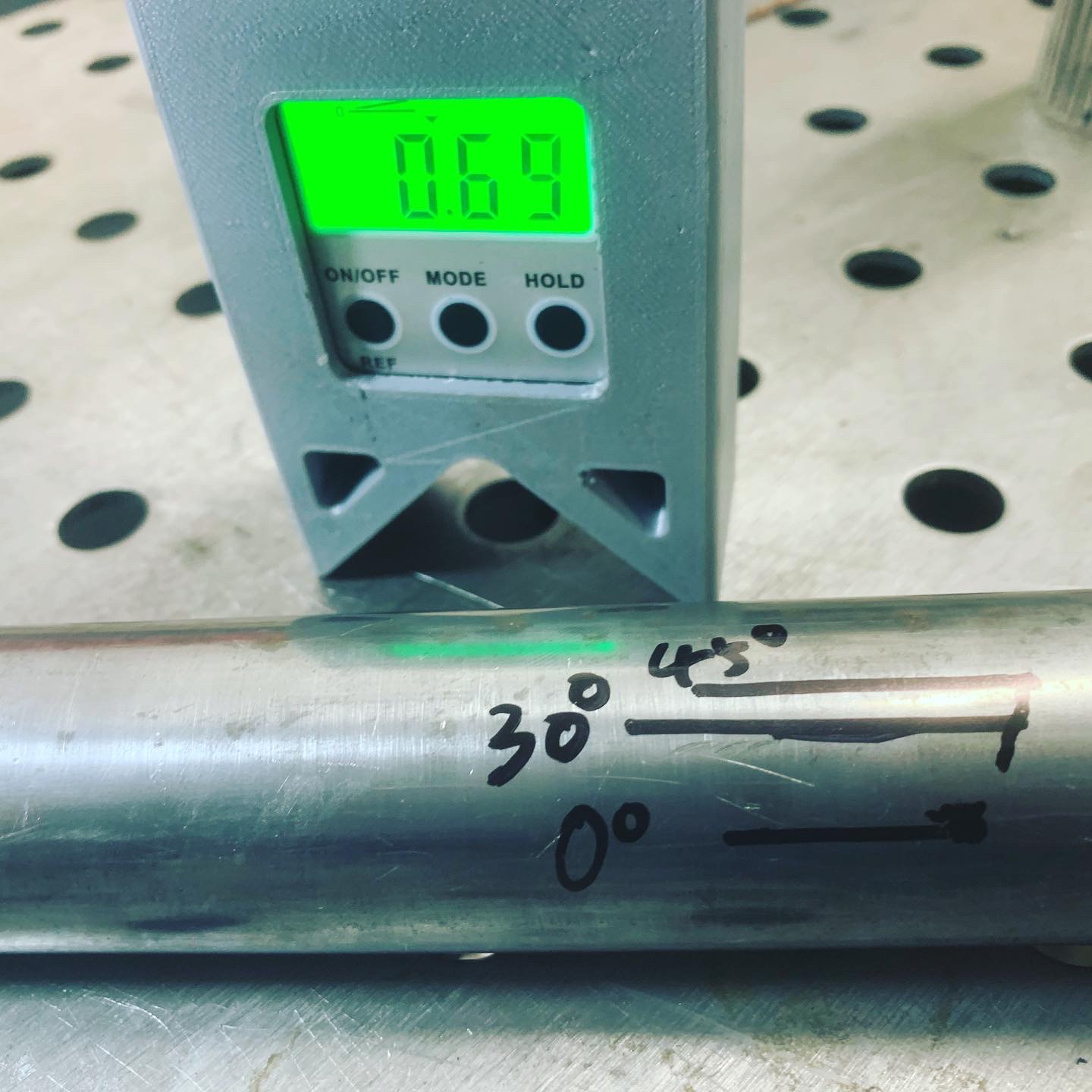 Free STL file Tube marking tool 🔧・Model to download and 3D print・Cults