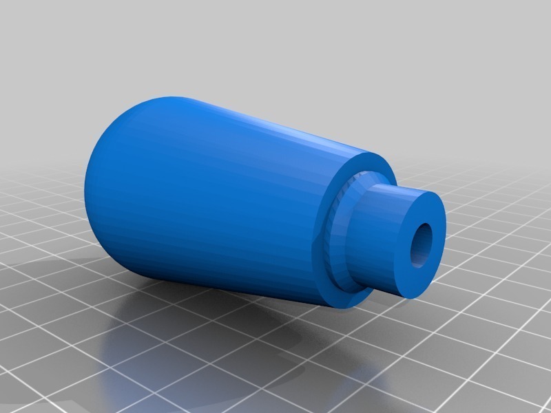 Free 3D file Handle insert for a Delta shower tap 🚿・3D printing ...