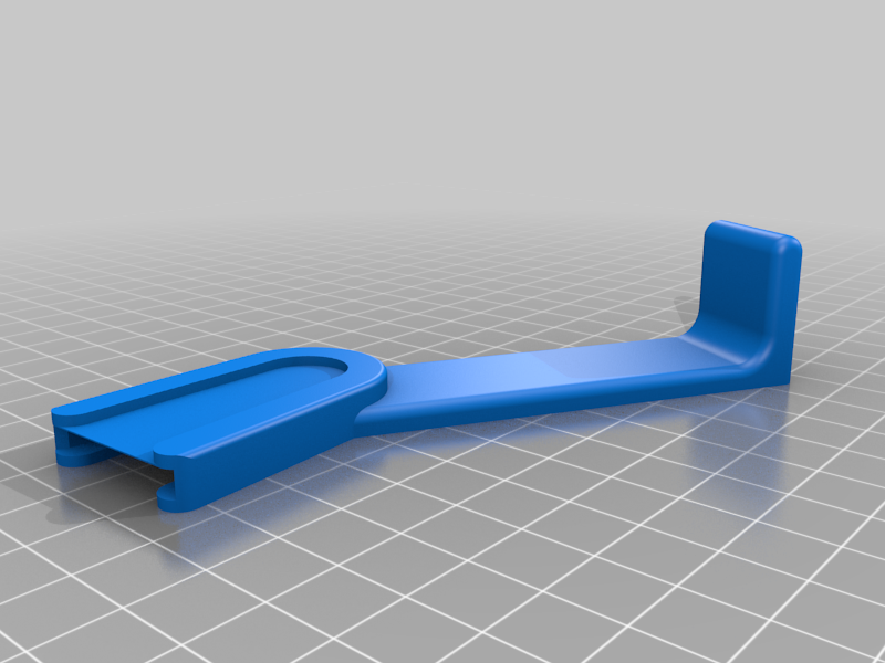 Free 3D file Universal Bed Handle lever・Template to download and 3D