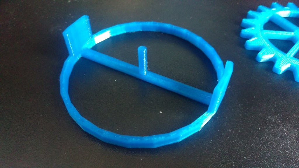 Free STL file Gear Coaster Holder・3D printable model to download・Cults