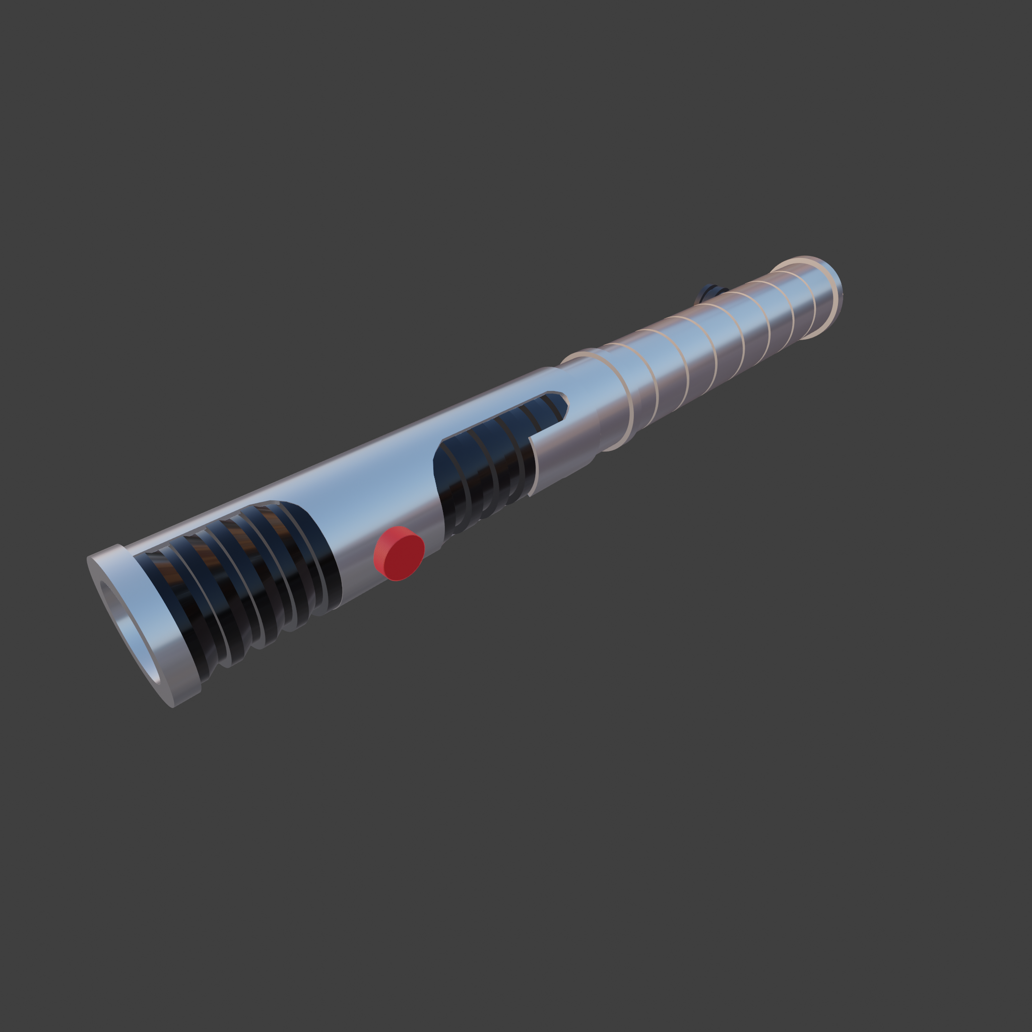 Quinlan Vos Lightsaber 3D Print File