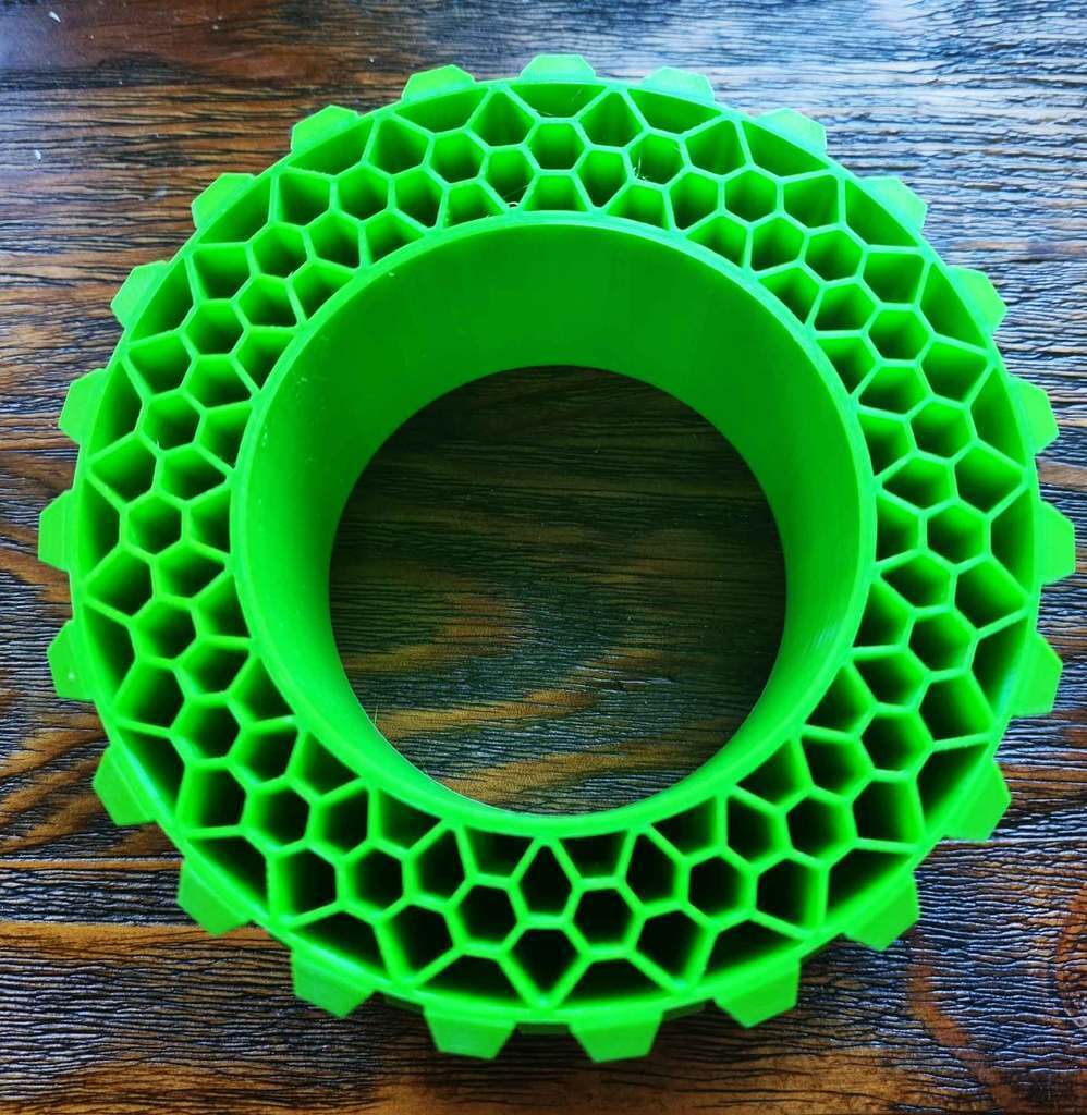 Airless Rc Tires Free STL file 1:10 RC Car Airless Tire・Template to download and 3D ...