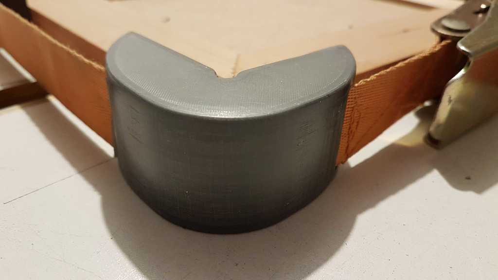 Free STL file Strap Clamp Corners 🗜️・3D printer model to download・Cults