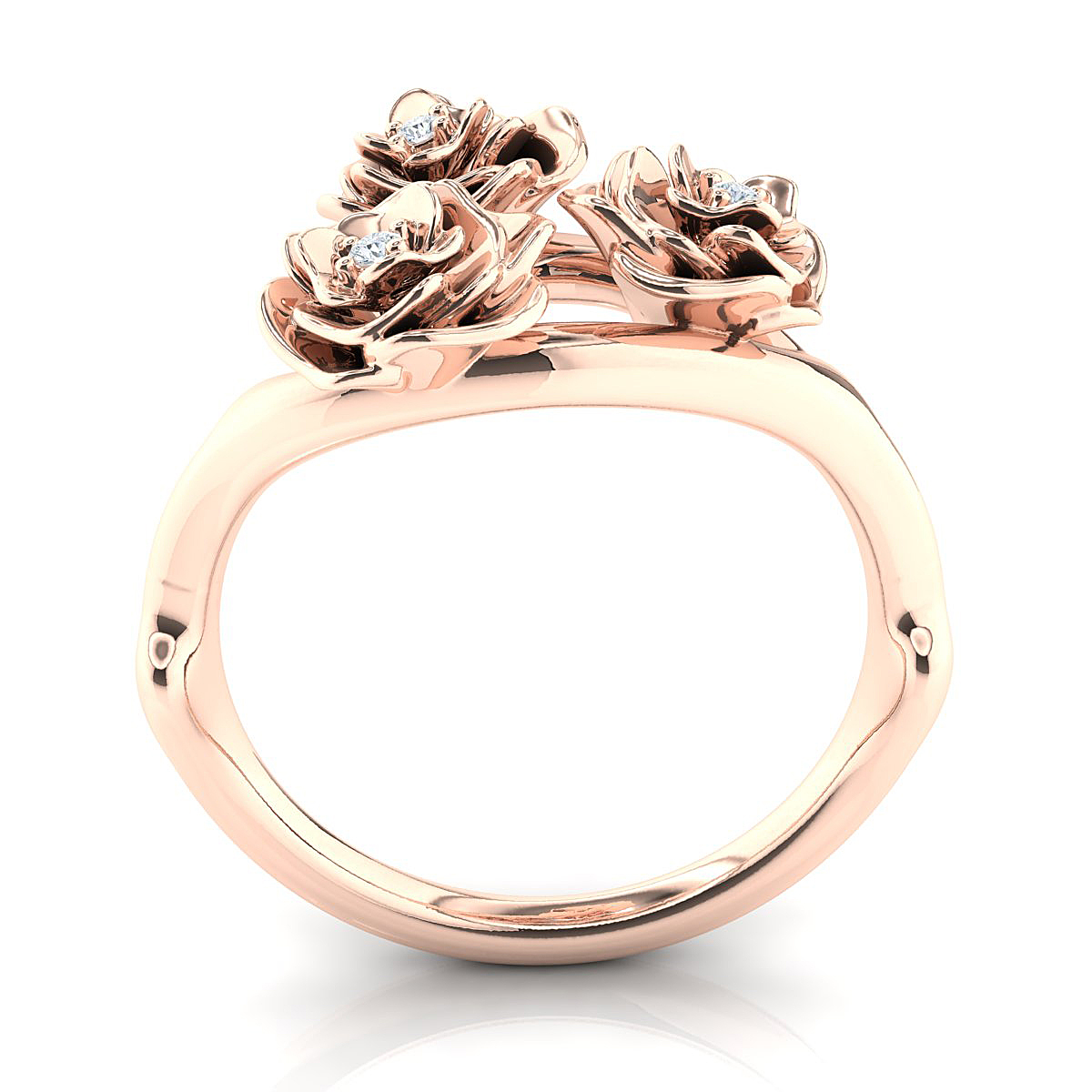 STL file Fancy ring 💍・Design to download and 3D print・Cults
