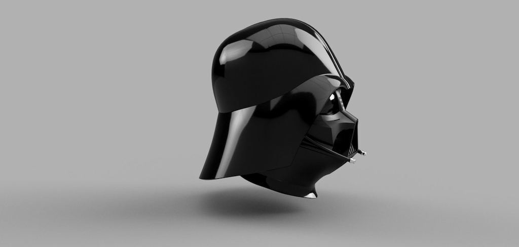 Free STL file Darth Vader Helmet 🪖・3D printer design to download・Cults