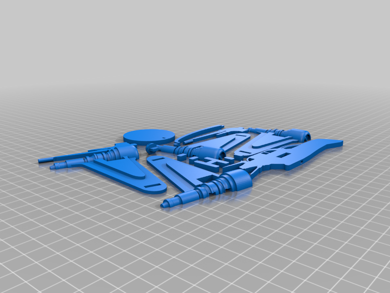 Free 3D file Spaceship pack II・3D printing model to download・Cults