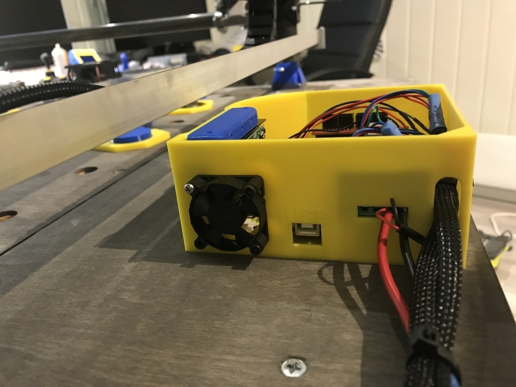 Archivo 3D gratis Rampas 1.4 y caja controladora láser mpcnc 🧞‍♂️・Plan