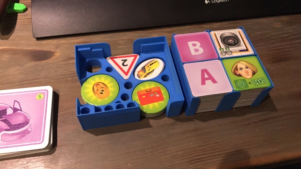 Free 3D file Automania Box inserts 📦・3D printing template to download・Cults