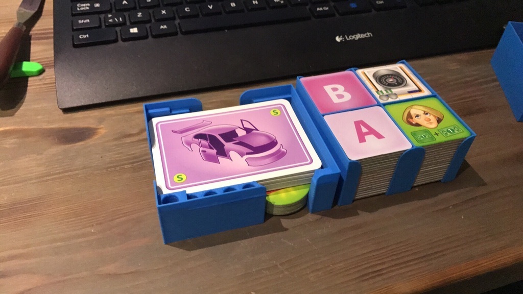 Free 3D file Automania Box inserts 📦・3D printing template to download・Cults