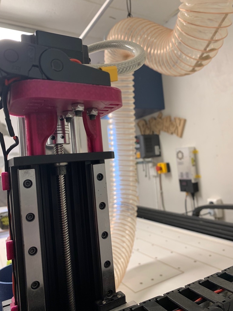Free 3D file Workbee CNC Converting to MGM12 linear Rails ⚙️・3D printer ...