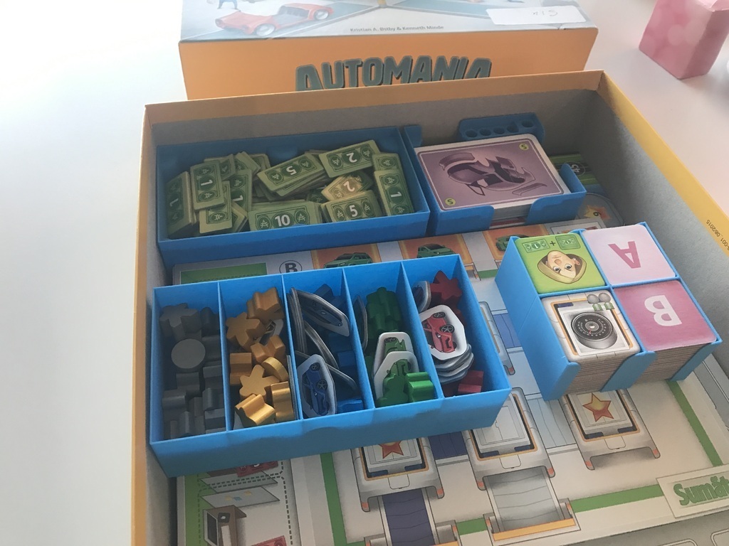 Free 3D file Automania Box inserts 📦・3D printing template to download・Cults