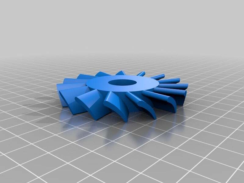 Free STL file Jet Engine 👽・Design to download and 3D print・Cults