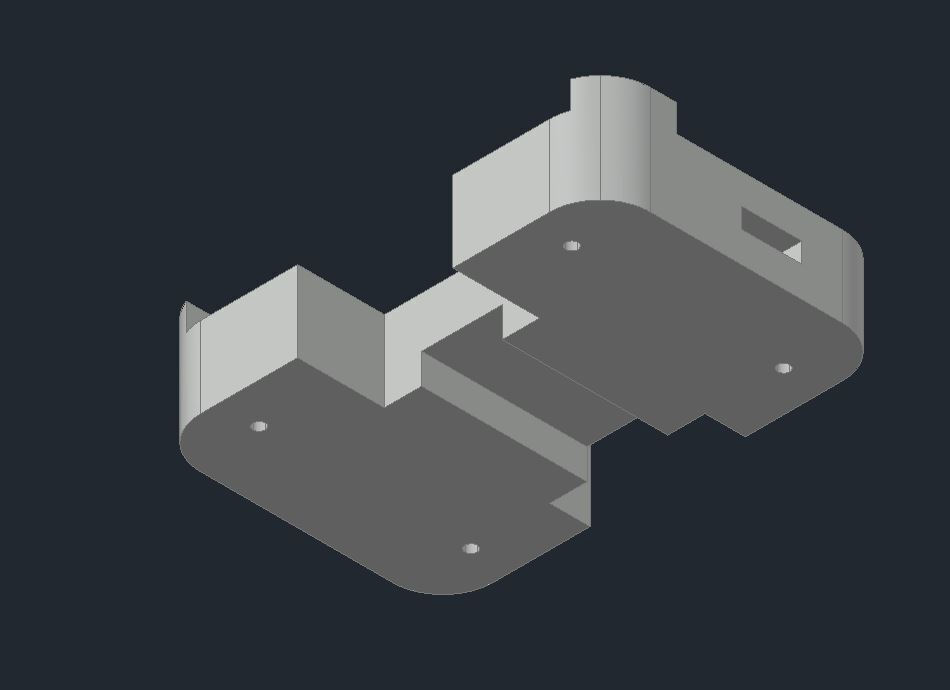 Free STL file Baby Einstein Aquarium Wall Mount・3D printing idea to