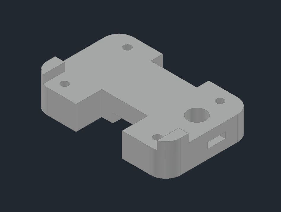 Free STL file Baby Einstein Aquarium Wall Mount・3D printing idea to