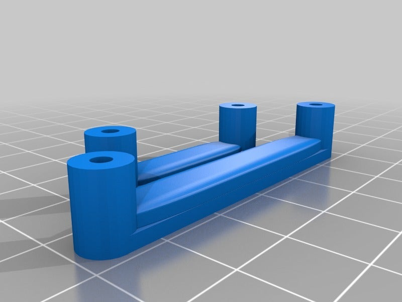 Supports De Carrosserie Verts Pour Tamiya Lunchbox - Lot De 4 En Alu De Qualité