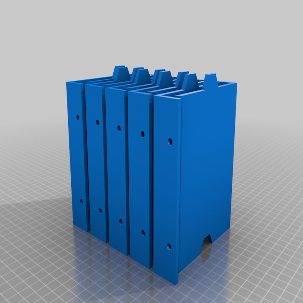 Free STL file Invisible Funko Pop Shelf (Extendable) 🫥・3D printing