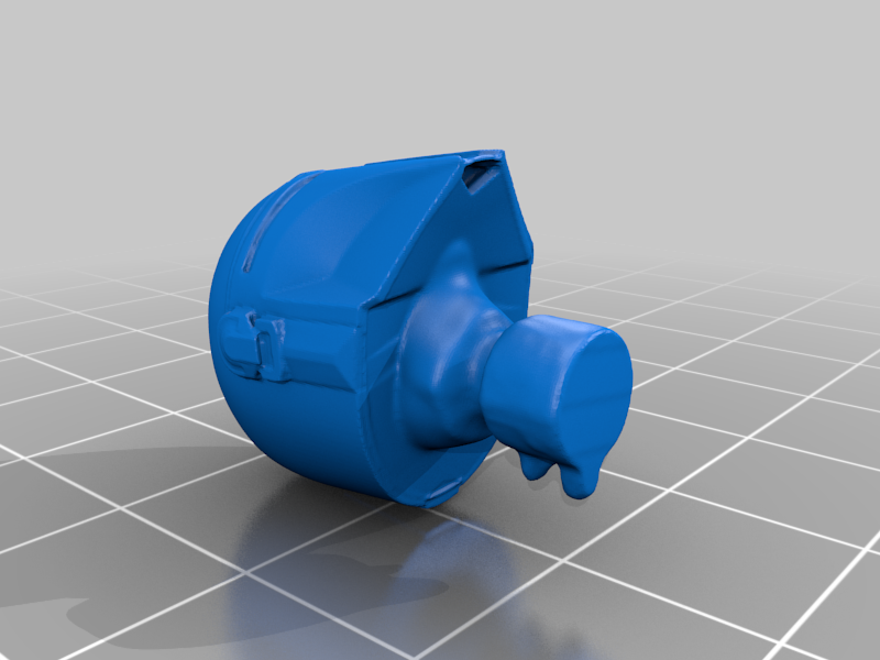BLASTER DE DIN Djarin le Mandorian en impression 3D pour Cosplay ou BLASTER DE DIN Djarin le Mandorian en impression 3D pour Cosplay ou