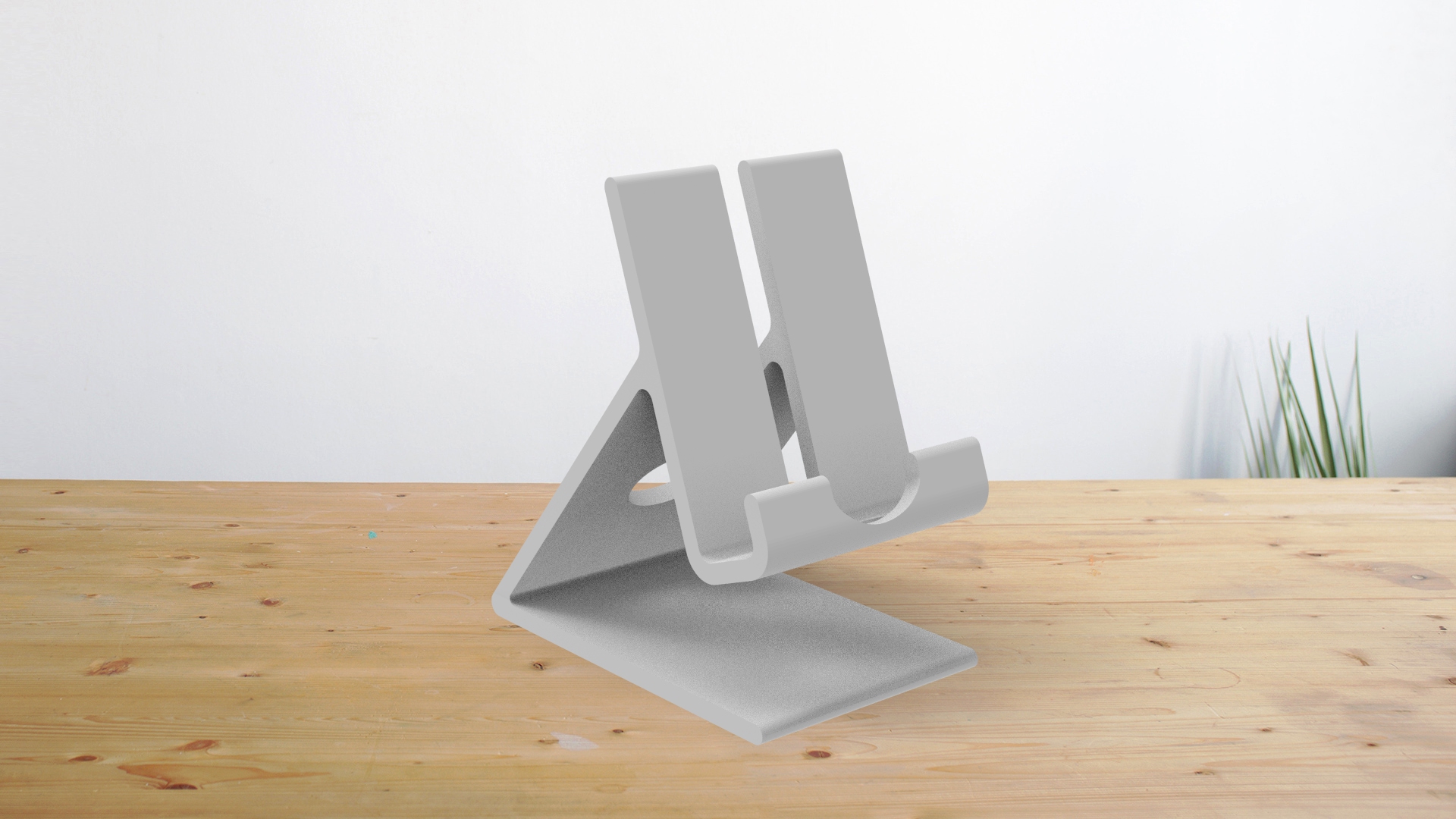 STL file Iphone 6-11 Stand・3D printing design to download・Cults