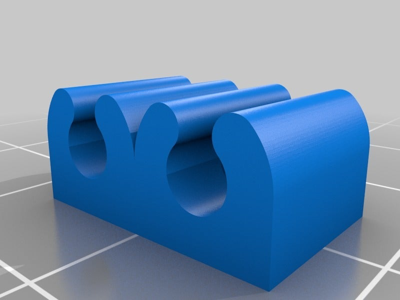 Free STL file Cable Management Clips 🔌・3D printer model to download・Cults