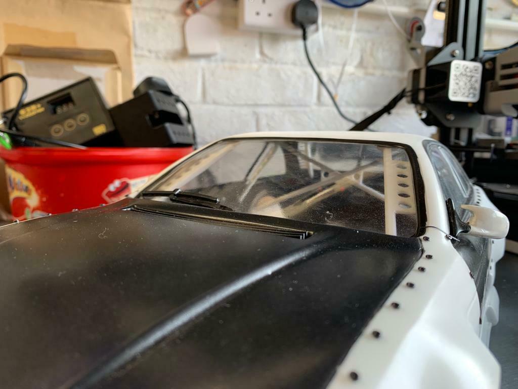 Free 3D file Rollcage cross cage drifting drift ・3D printer model to