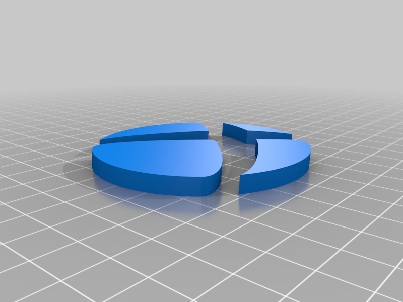 Free STL file Original OG Xbox replacement jewel・3D printable design to