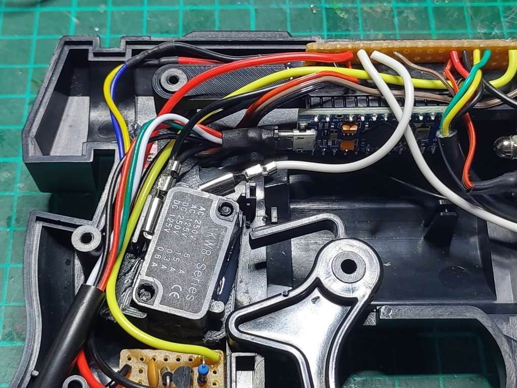 Free 3D file GUN4IR Virtua Gun/Stunner adapter brackets (Solenoid, Rumble, Fisheye Lens, Camera