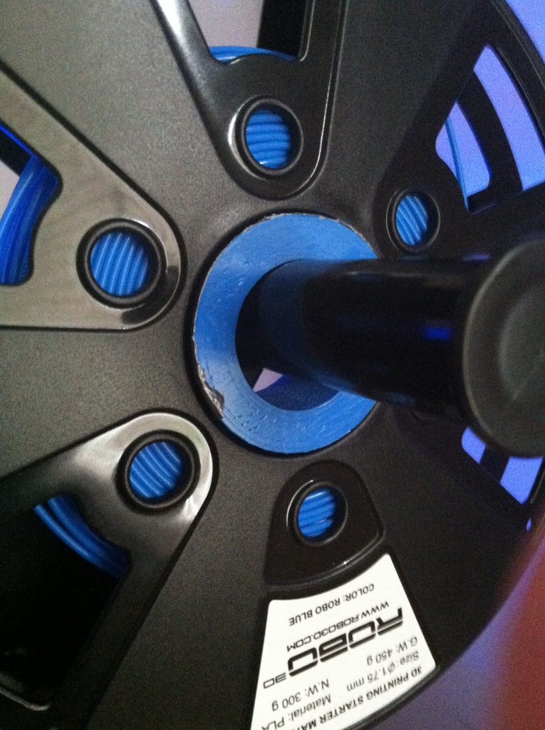 Robo 3D Spool Resizer 3D model