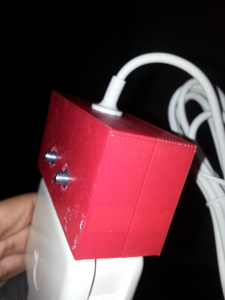 Magsafe Macbook Charger Cable Repair Box 3D model