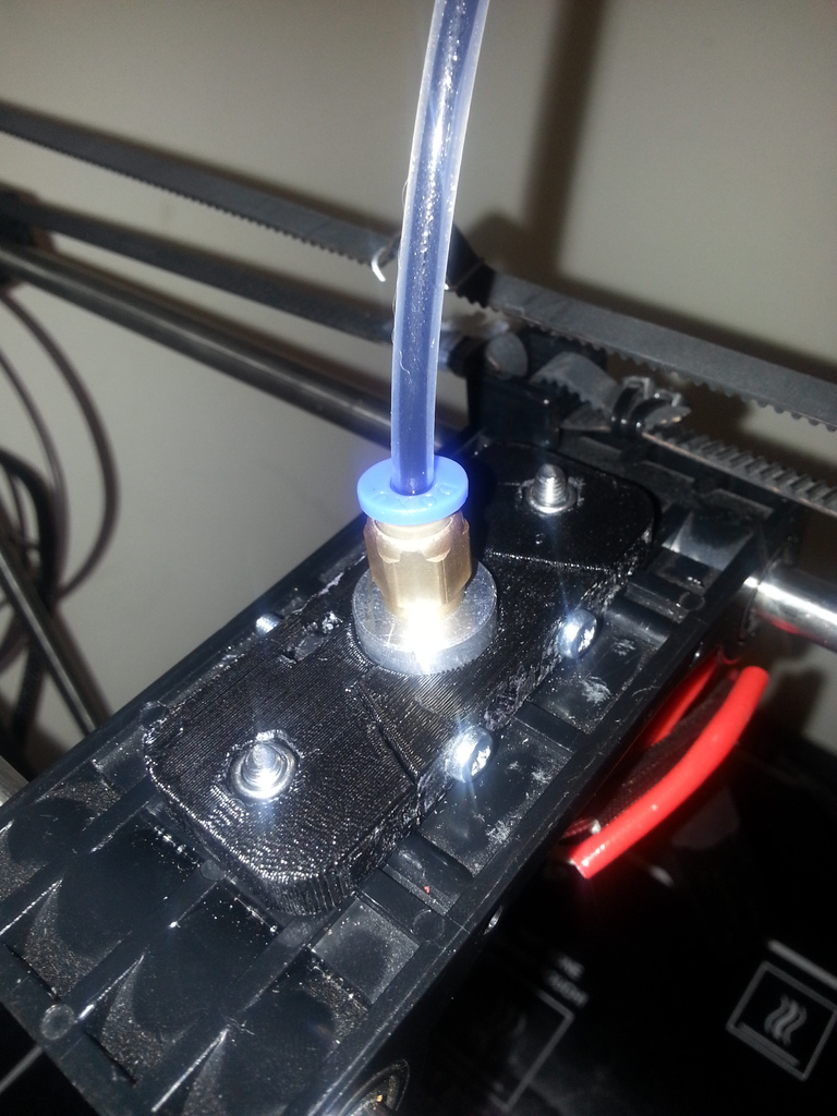 Robo 3D Bowden Hex Mount 3D model