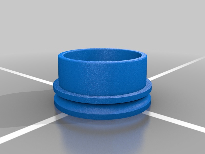 Free 3D file SHOP VACUUM HOSE SWIVEL・Object to download and to 3D print