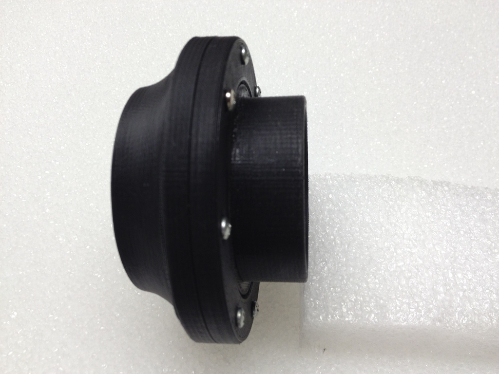 Free 3D file SHOP VACUUM HOSE SWIVEL・Object to download and to 3D print