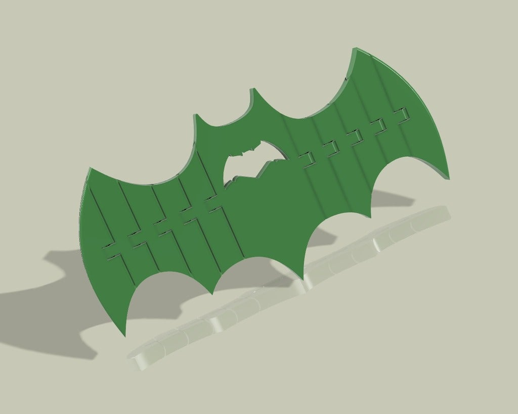 Free STL file Flexi Articulated Bat・3D printable model to download・Cults