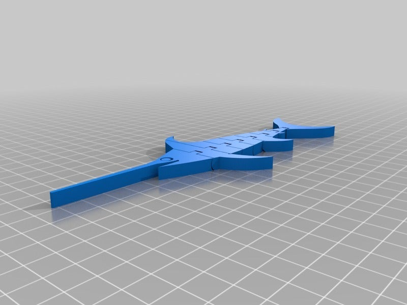 Free STL file Flexi Articulated Swordfish・3D printable design to
