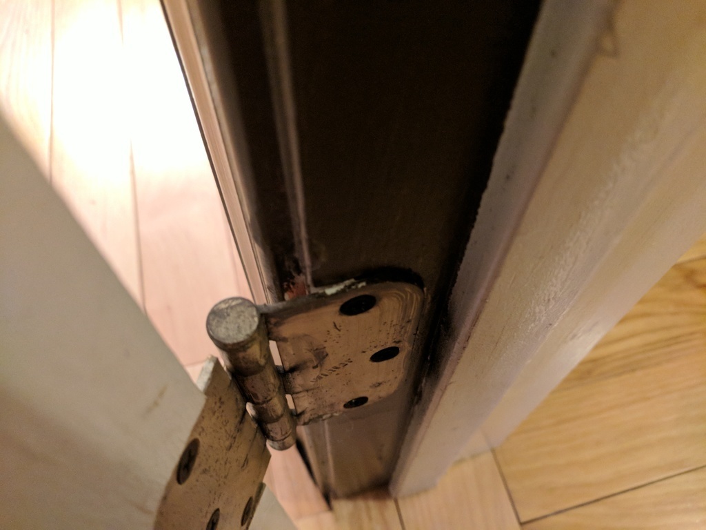 Free 3D file Door Hinge Shims 🚪・Model to download and 3D print・Cults