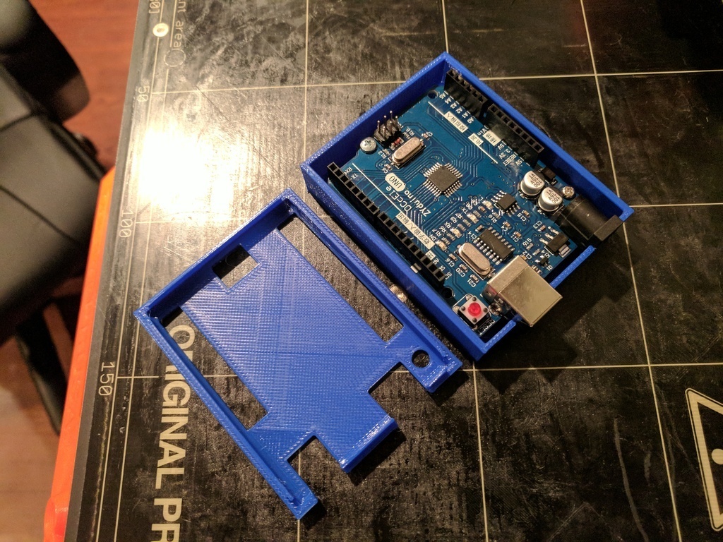 Fichier 3D gratuit Boîtier clone Arduino Uno 🔌・Design pour impression ...