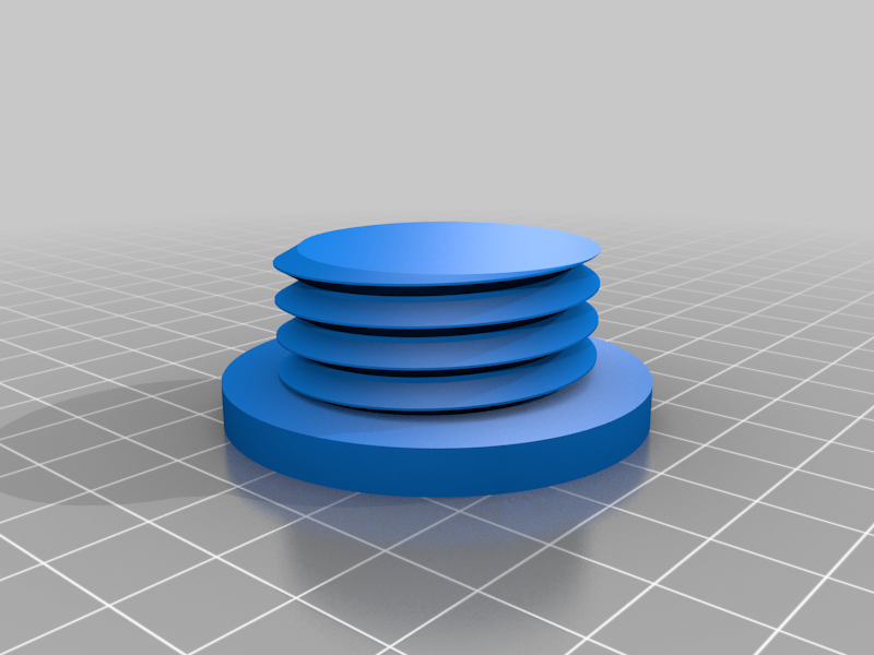 Free STL file Adjustable feet for record player leveling・3D print ...