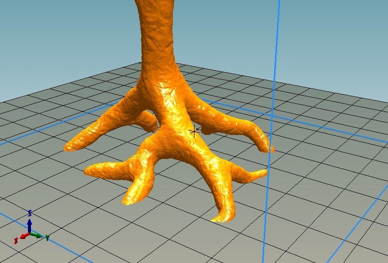 Free STL file Tabletop jungle tree Nr03 🎲・3D printer model to download