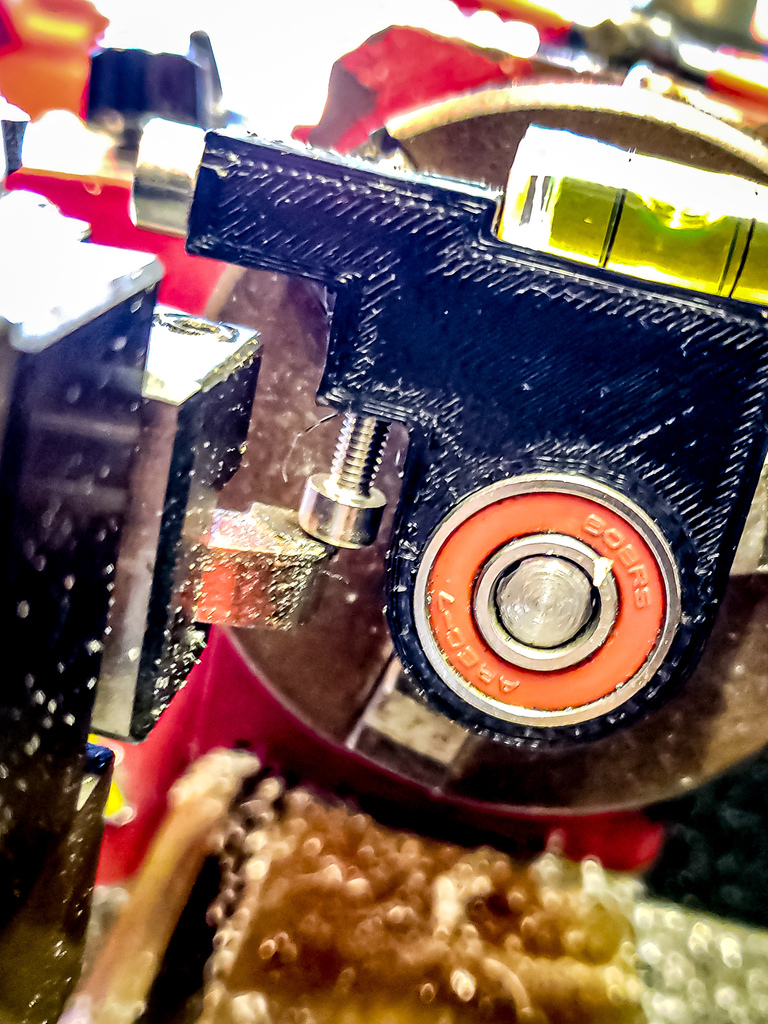 Runder Zentrumsfinder 200mm - Kreisezeichner Für Holz- & Metallarbeiten (Acryl Mit Laserskala)