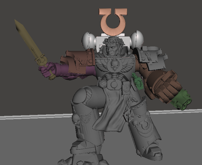 Rowboat The Roman 3D model