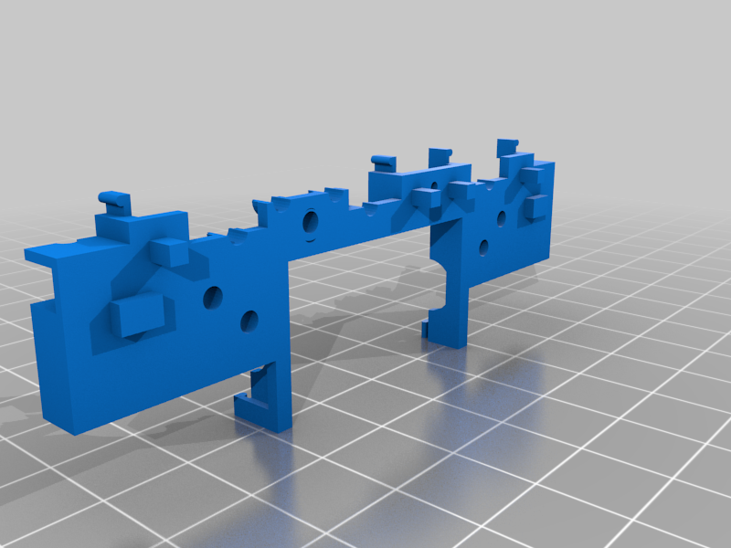 Free 3D file diesel idraulica FS D255 H0 1/87 187・3D