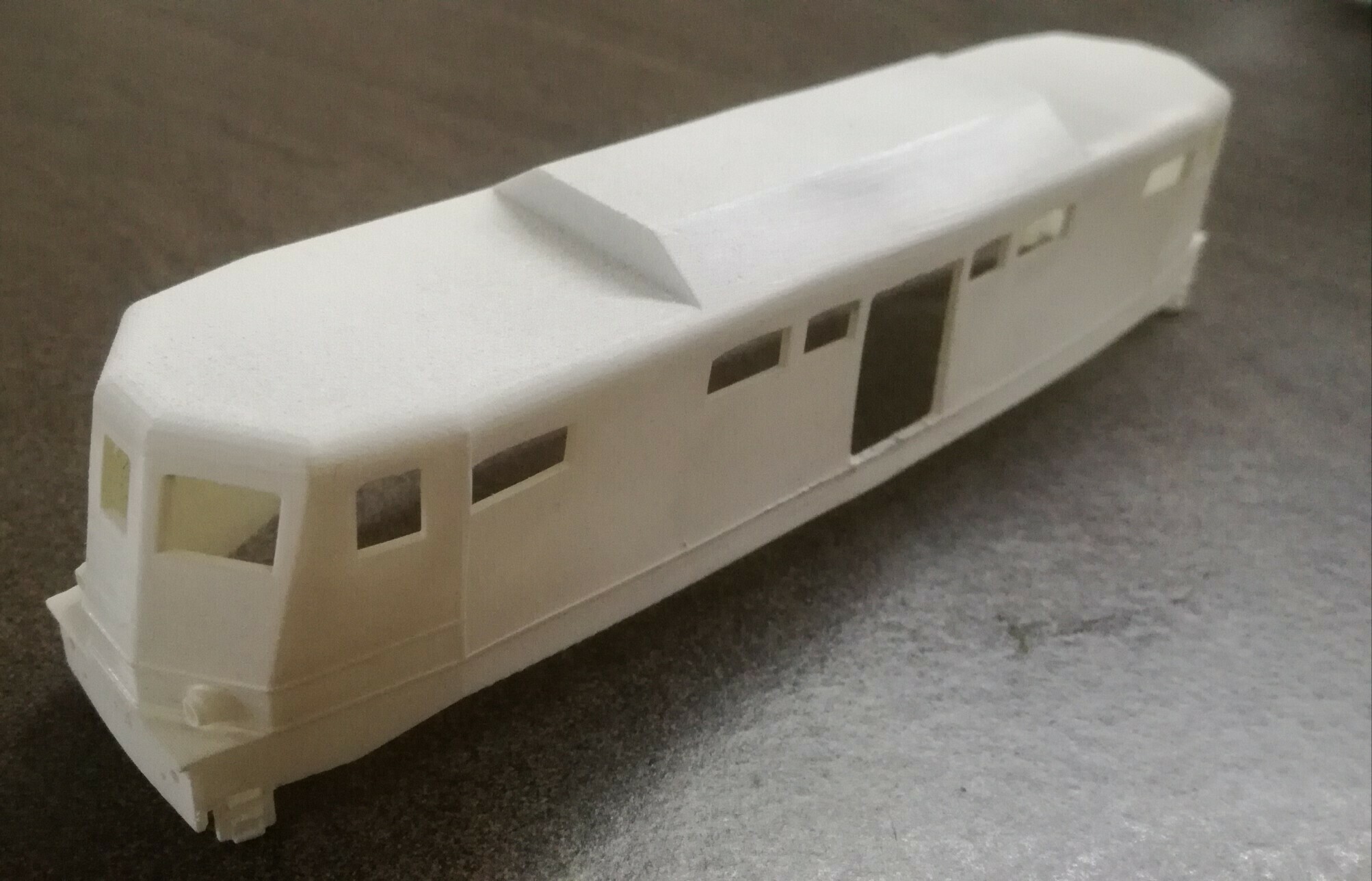 3D-Datei Elektrolokomotive FS E424 H0 🎲・Modell zum Herunterladen und 3D ...